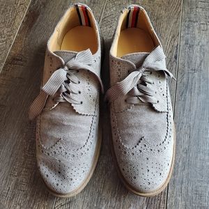 Tommy Hilfiger Faux Suede Oxford Shoes